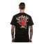 Vīriešu T-krekls LUCKY13 melns GAS AND GLORY L LUCKY 13 MOTOVEIKALS 21