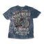 Vīriešu T-krekls WCC EL DIABLO Vintage blue L WEST COAST CHOPPERS MOTOVEIKALS 21