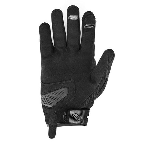 Vīriešu vasaras cimdi S-Line Digital black 2XL S-LINE MOTOVEIKALS 21