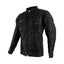 Vīriešu vasaras jaka BY CITY Route melna 2XL BY CITY MOTOVEIKALS 21
