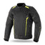 Vīriešu vasaras moto jaka TOURING 70 Degrees JT32 black / fluor yellow 2XL 70 DEGREES MOTOVEIKALS 21