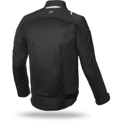 Vīriešu vasaras sietiņa jaka 70 Degrees JR48 RACING black  4XL 70 DEGREES MOTOVEIKALS 21