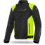 Vīriešu vasaras sietiņa jaka 70 Degrees JR48 RACING black / fluor yellow 2XL 70 DEGREES MOTOVEIKALS 21