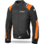 Vīriešu vasaras tekstila jaka RACING 70 Degrees JR52 black / orange 3XL 70 DEGREES MOTOVEIKALS 21
