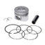 Virzuļa komplekts 52,40/15/20 PISTON KIT N.A.125 REPLICA MOTOVEIKALS 21