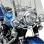 Visor T/S Frnt 86-19 Flt DRAG SPECIALTIES DRAG SPECIALTIES MOTOVEIKALS 21