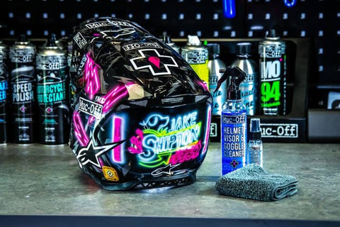 Vizieru / lēcu / briļļu tīrītājs MUC OFF 250ml MUC-OFF MOTOVEIKALS 21