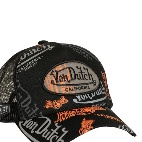 Von Dutch 03 cap black VON DUTCH MOTOVEIKALS 21