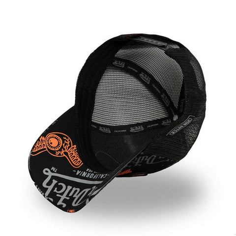 Von Dutch 03 cap black VON DUTCH MOTOVEIKALS 21