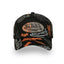 Von Dutch 03 cap black VON DUTCH MOTOVEIKALS 21