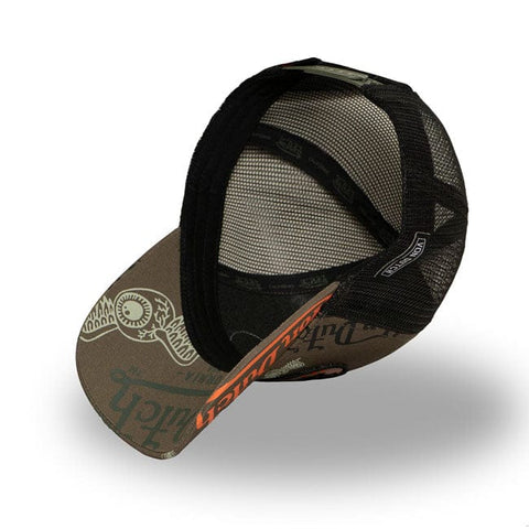 Von Dutch 04 cap green VON DUTCH MOTOVEIKALS 21