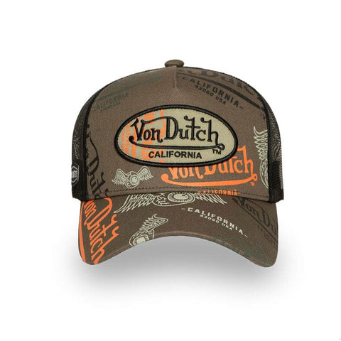 Von Dutch 04 cap green VON DUTCH MOTOVEIKALS 21