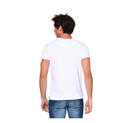 Von Dutch Aaron logo t-shirt white VON DUTCH MOTOVEIKALS 21