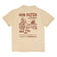 Von Dutch Arizo t-shirt cream VON DUTCH MOTOVEIKALS 21