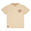Von Dutch Arizo t-shirt cream VON DUTCH MOTOVEIKALS 21