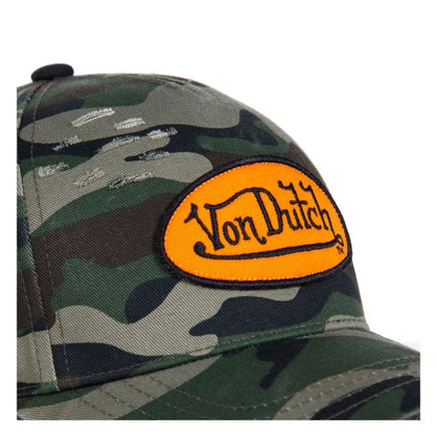 Von Dutch baseball cap Camo VON DUTCH MOTOVEIKALS 21