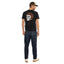 Von Dutch Bones t-shirt black VON DUTCH MOTOVEIKALS 21