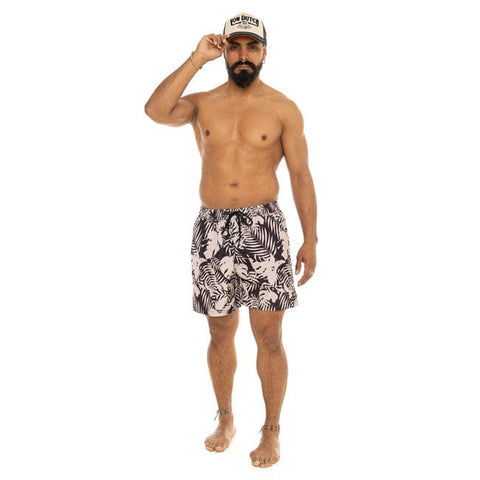 Von Dutch Burt25 swimshort black/beige VON DUTCH MOTOVEIKALS 21
