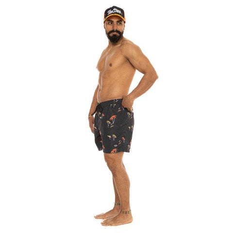 Von Dutch Burt25 swimshort black VON DUTCH MOTOVEIKALS 21