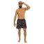 Von Dutch Burt25 swimshort black VON DUTCH MOTOVEIKALS 21