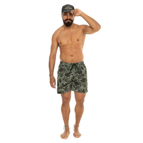 Von Dutch Burt25 swimshort khaki VON DUTCH MOTOVEIKALS 21