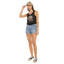 Von Dutch Cafe Race female top black VON DUTCH MOTOVEIKALS 21