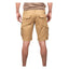 Von Dutch Cargo short canvas beige VON DUTCH MOTOVEIKALS 21