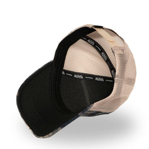 Von Dutch Carreaux cap gray VON DUTCH MOTOVEIKALS 21
