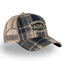Von Dutch Carreaux cap gray VON DUTCH MOTOVEIKALS 21