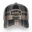 Von Dutch Carreaux cap gray VON DUTCH MOTOVEIKALS 21