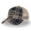 Von Dutch Carreaux cap gray VON DUTCH MOTOVEIKALS 21