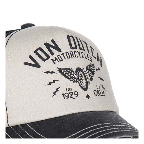Von Dutch Classic cap dark grey VON DUTCH MOTOVEIKALS 21