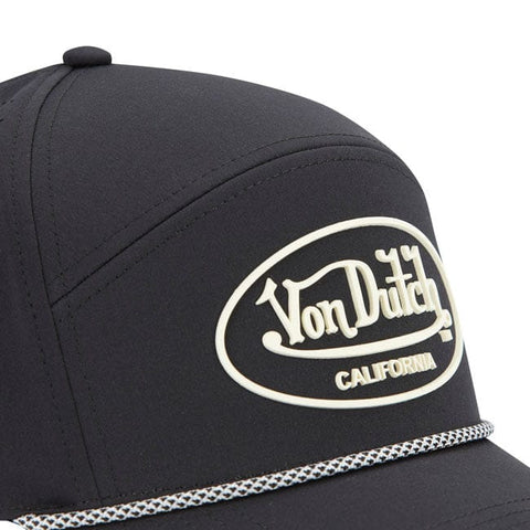 Von Dutch Cord 04 cap black VON DUTCH MOTOVEIKALS 21