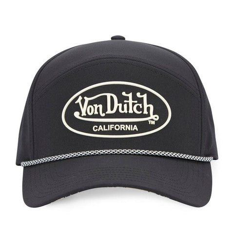Von Dutch Cord 04 cap black VON DUTCH MOTOVEIKALS 21