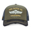 Von Dutch Crew 21 cap khaki VON DUTCH MOTOVEIKALS 21