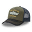 Von Dutch Crew 21 cap khaki VON DUTCH MOTOVEIKALS 21