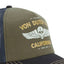 Von Dutch Crew 21 cap khaki VON DUTCH MOTOVEIKALS 21
