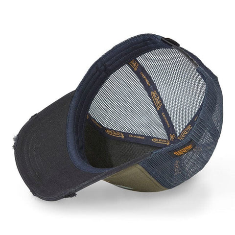 Von Dutch Crew 21 cap khaki VON DUTCH MOTOVEIKALS 21
