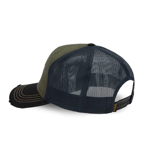 Von Dutch Crew 21 cap khaki VON DUTCH MOTOVEIKALS 21