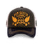 Von Dutch Crew cap black/orange VON DUTCH MOTOVEIKALS 21