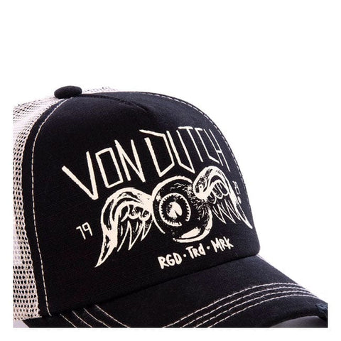 Von Dutch Crew cap black VON DUTCH MOTOVEIKALS 21