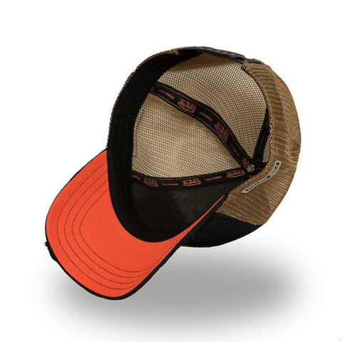 Von Dutch Crew Fire Head cap black VON DUTCH MOTOVEIKALS 21