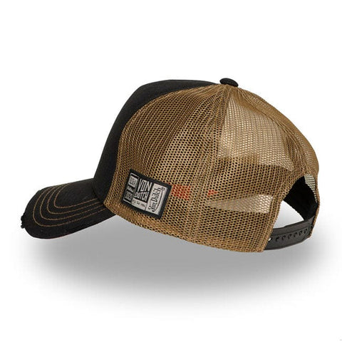 Von Dutch Crew Fire Head cap black VON DUTCH MOTOVEIKALS 21