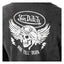 Von Dutch Denim jacket black VON DUTCH MOTOVEIKALS 21