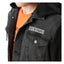 Von Dutch Denim jacket black VON DUTCH MOTOVEIKALS 21