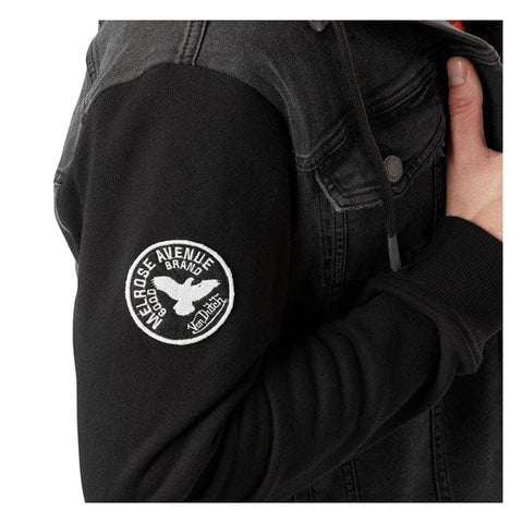 Von Dutch Denim jacket black VON DUTCH MOTOVEIKALS 21