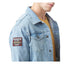 Von Dutch Denim jacket blue VON DUTCH MOTOVEIKALS 21