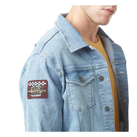 Von Dutch Denim jacket blue VON DUTCH MOTOVEIKALS 21