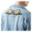 Von Dutch Denim jacket blue VON DUTCH MOTOVEIKALS 21
