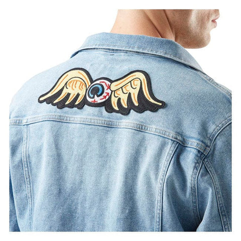 Von Dutch Denim jacket blue VON DUTCH MOTOVEIKALS 21